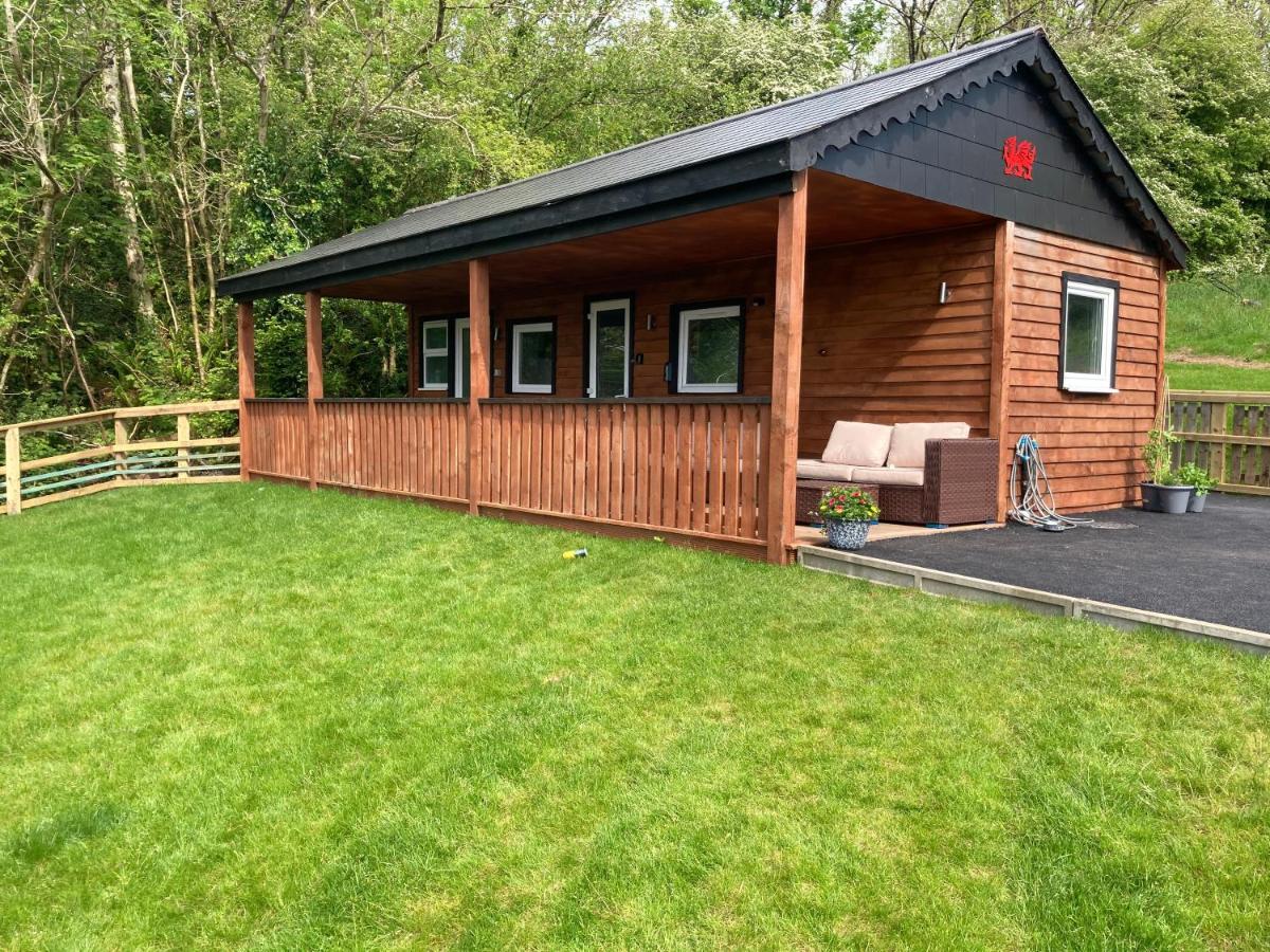 Kabin In The Woods Llandybie Экстерьер фото