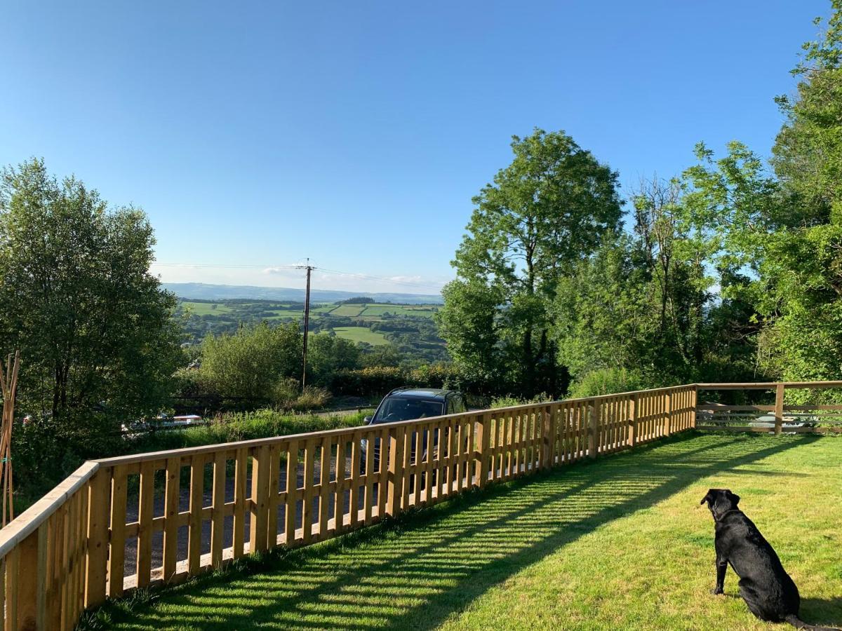 Kabin In The Woods Llandybie Экстерьер фото