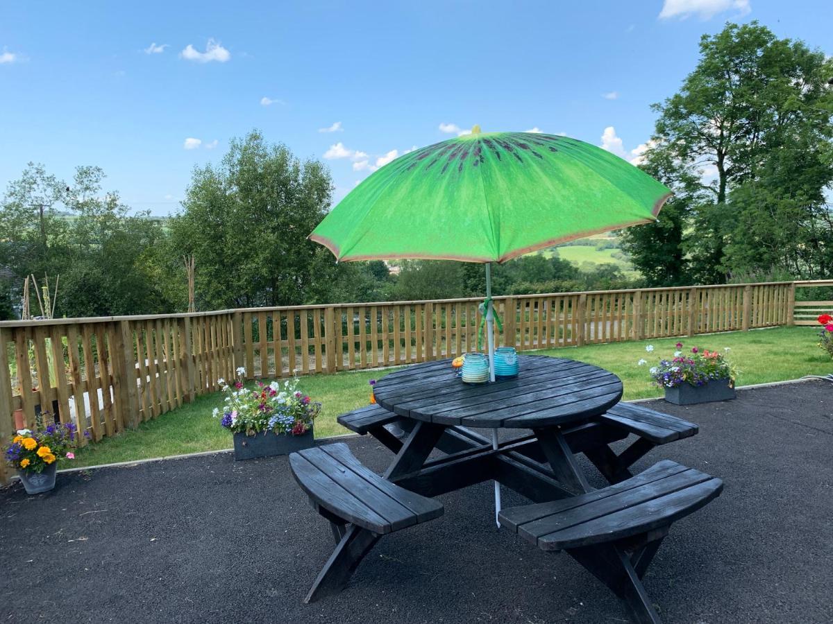 Kabin In The Woods Llandybie Экстерьер фото