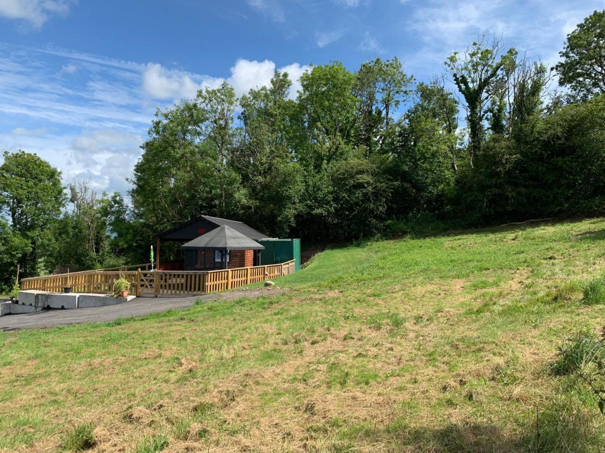 Kabin In The Woods Llandybie Экстерьер фото